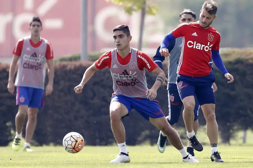 Nicolás Ramírez es formado en Universidad de Chile. Foto: Andres Pina/Photosport