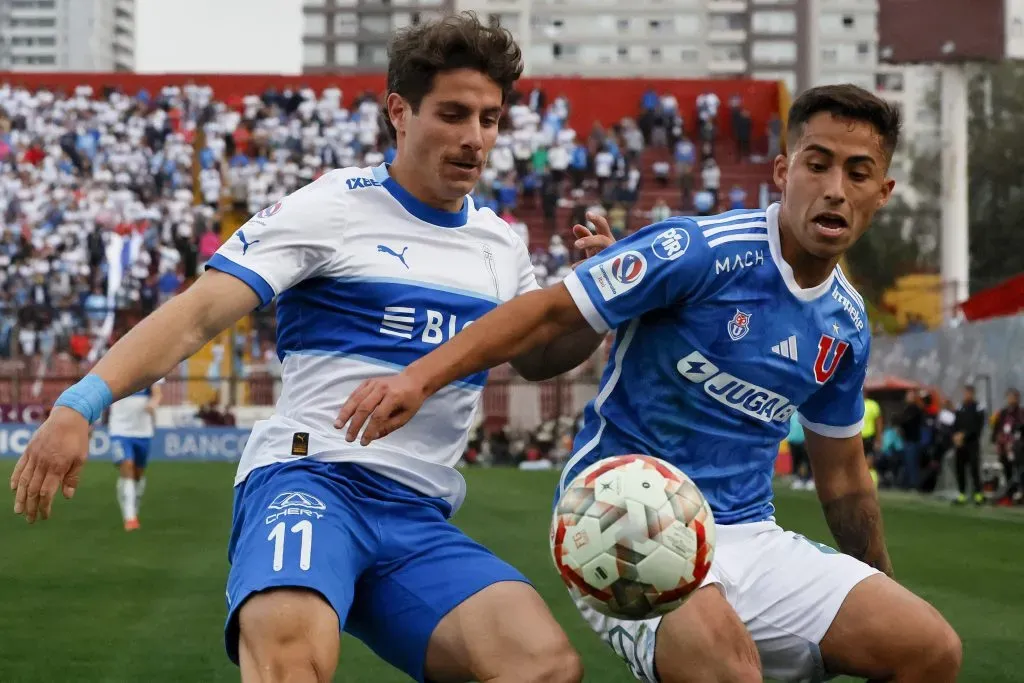 Assadi vive un momento clave en su carrera. Imagen: Photosport.