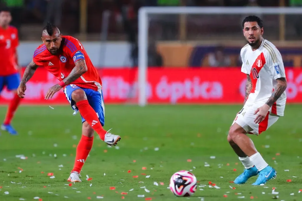 La Roja fue uno de los verdugos de Fossati en las Eliminatorias 2026. (Foto: Joel Alonzo/Photosport)