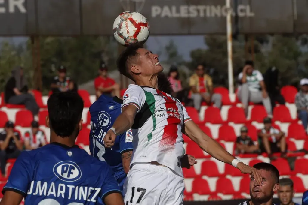 Iván Román está en la carpeta de Colo Colo