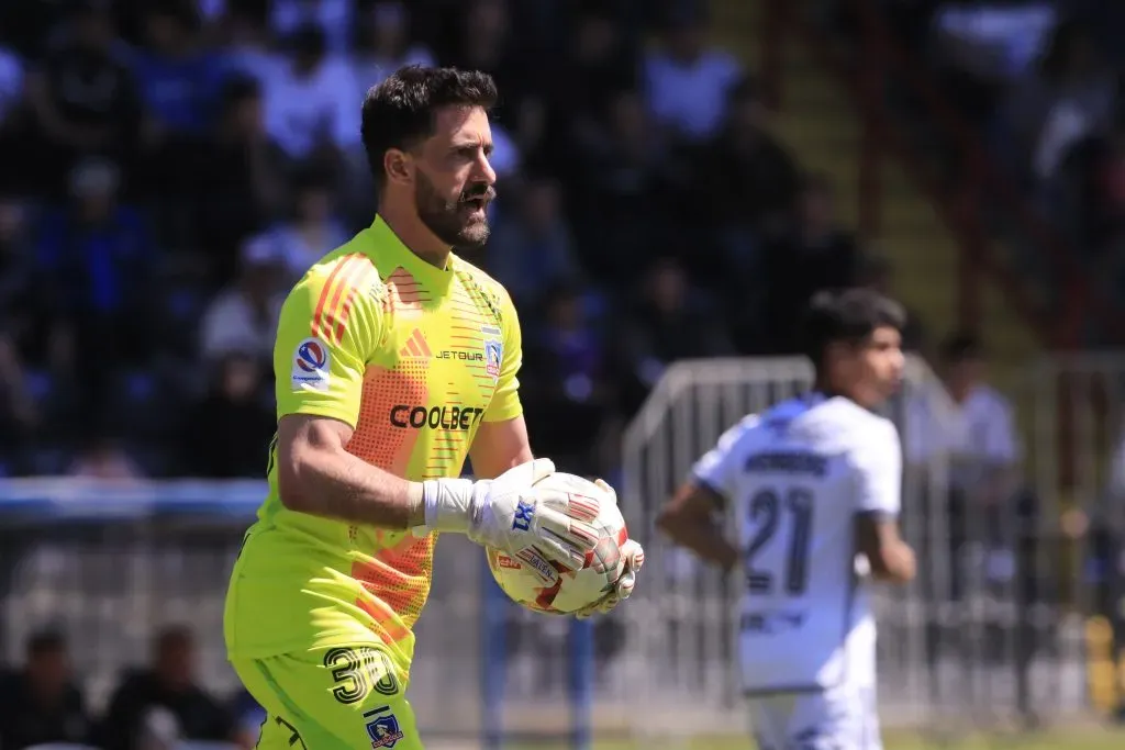 Fernando De Paul mostró su molestia en Colo Colo por el tema Cortés