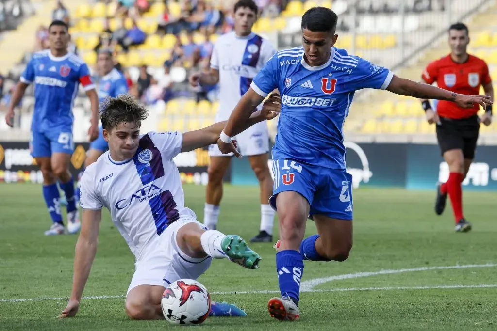 Universidad de Chile venció a Godoy Cruz 4-1 en la Copa Betano 2025 | Andres Pina/Photosport