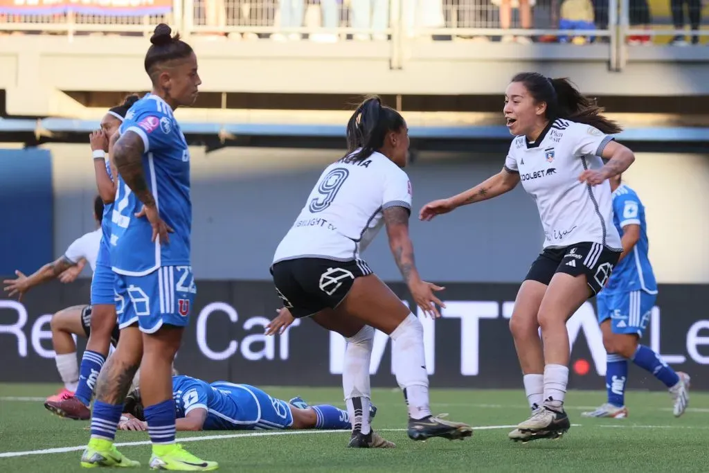 Futbol, Colo Colo vs Universidad de Chile. Final, campeonato Nacional Femenino 2024. Dragomir Yankovic/Photosport