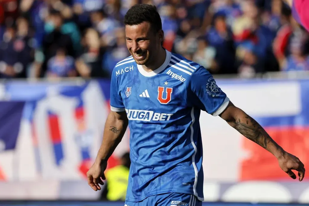Luciano Pons dejó poco en su paso por la U de Chile | Photosport