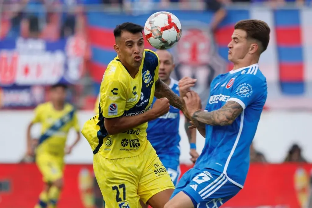 Rodrigo Contreras cada vez más cerca de llegar a Universidad de Chile (Photosport)