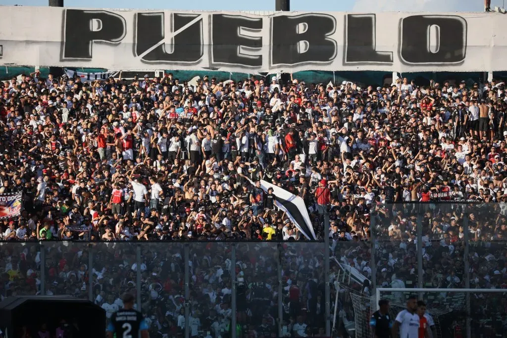 Colo Colo amenazó con suspensión de la Supercopa en el amistoso ante Racing | Photosport
