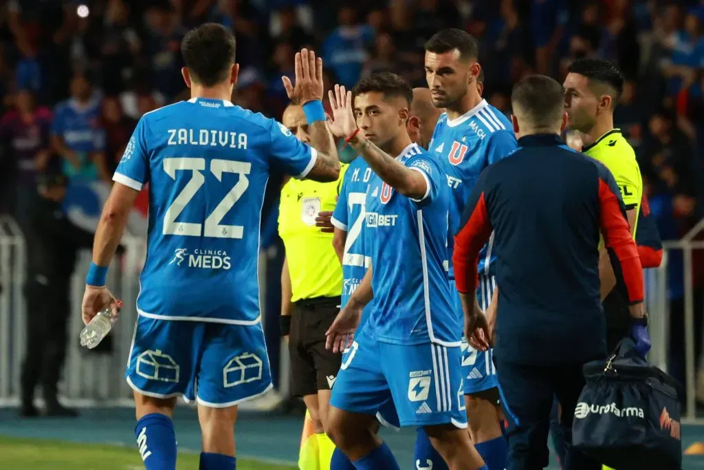 Universidad de Chile necesita variantes para la Copa Libertadores. Foto: Eduardo Fortes/Photosport