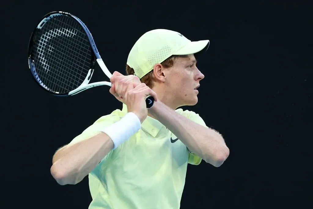 Sinner busca su tercer título de Grand Slam