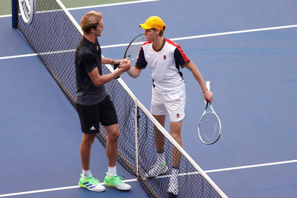 Zverev y Sinner se enfrentarán en la final del Australian Open