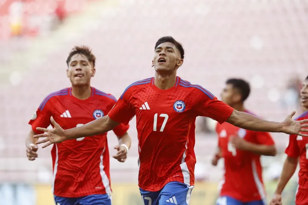 Emiliano Ramos marcó el unico tanto de La Roja frente a Uruguay – IG La Roja.