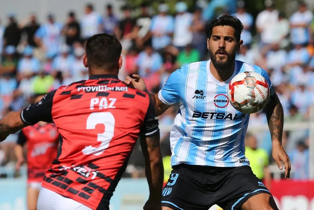Joaquín Larrivey /Photosport
