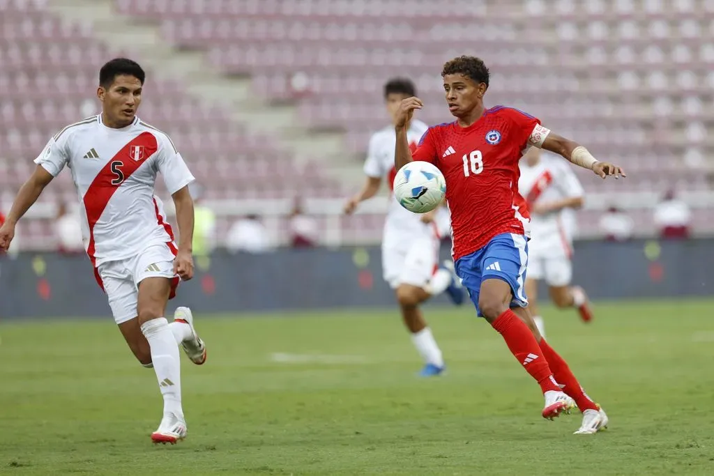 Chile jugará el próximo partido con Paraguay.
