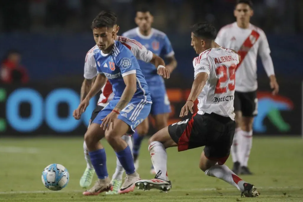 Universidad de Chile enfrentó a River Plate en el Desafio Trasandino 2025 – Photosport