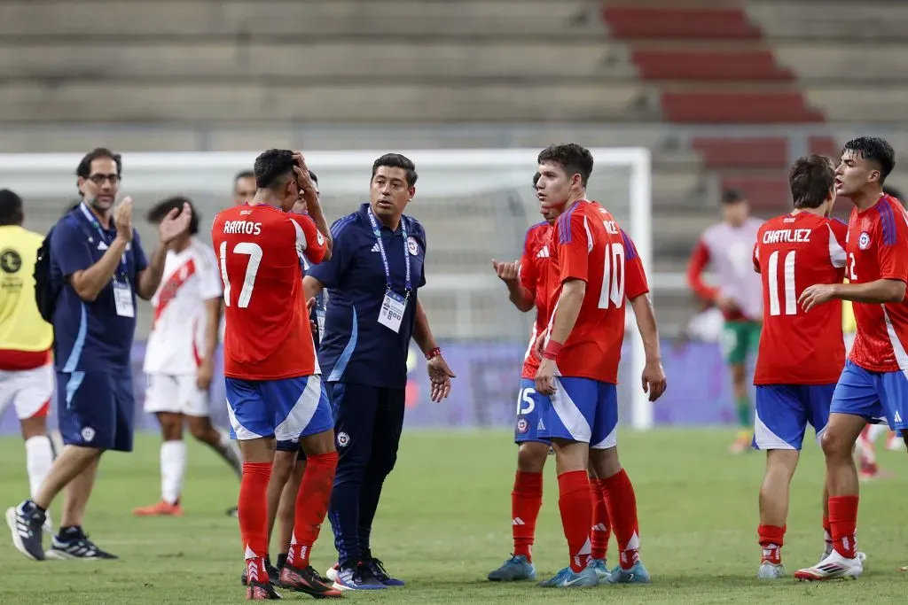 Chile juega contra Paraguay este viernes 31 de enero | Carlos Parra/FFCh