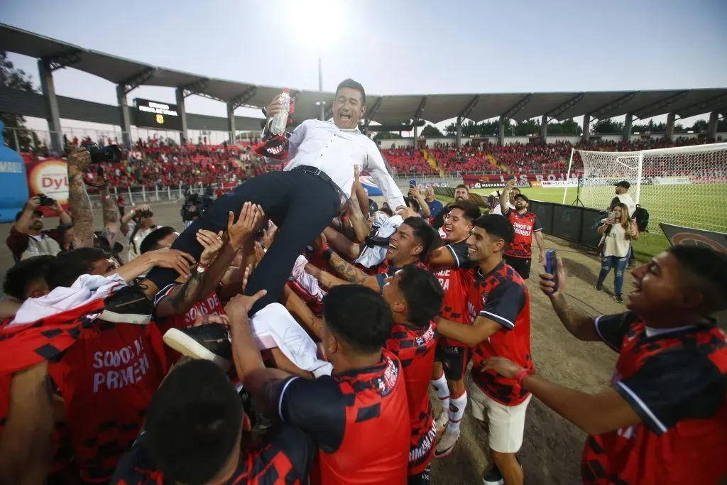 Deportes Limache logró el ascenso en 2024. Foto: Jose Robles/Photosport