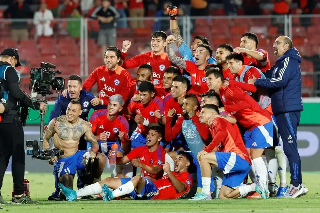 Chile vuelve a la acción en Eliminatorias Conmebol rumbo al Mundial 2026 (Photosport)