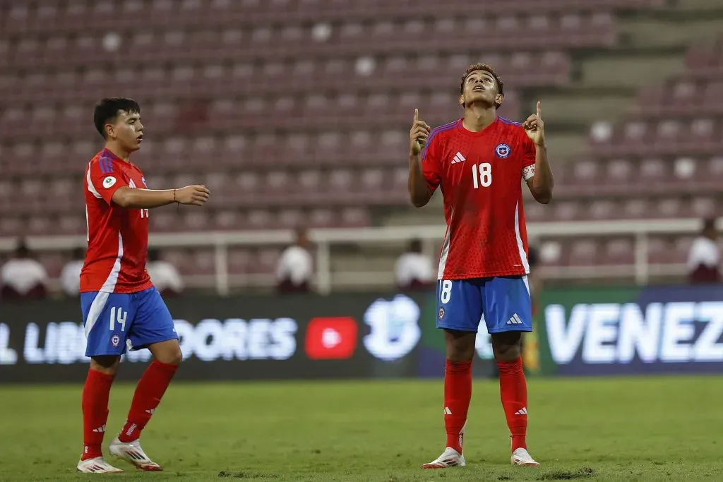 Chile enfrentará a Argentina en su debut en el hexagonal final del Sudamericano Sub-20