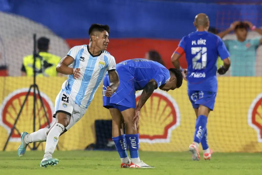 La “U” sufrió una dolorosa derrota ante Magallanes