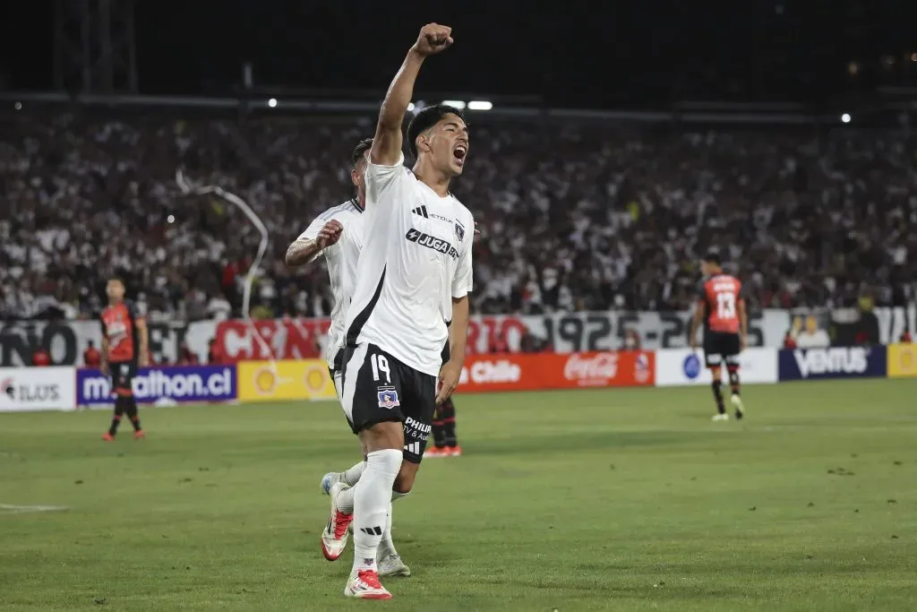 Salomon Rodriguez anotó´el segundo gol de Colo Colo vs Limache – Photosport
