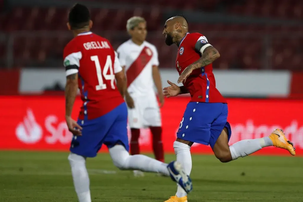 Vidal elige el gol a Perú en el Nacional como el mejor que hizo por la selección