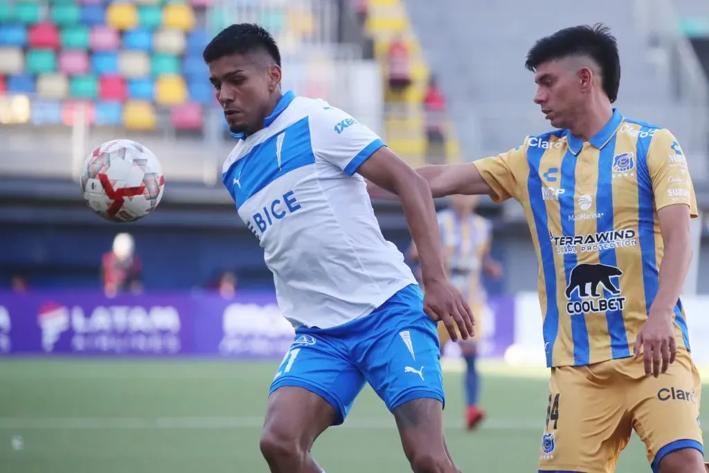 La Católica fue local en La Florida ante Everton este año en Copa Chile