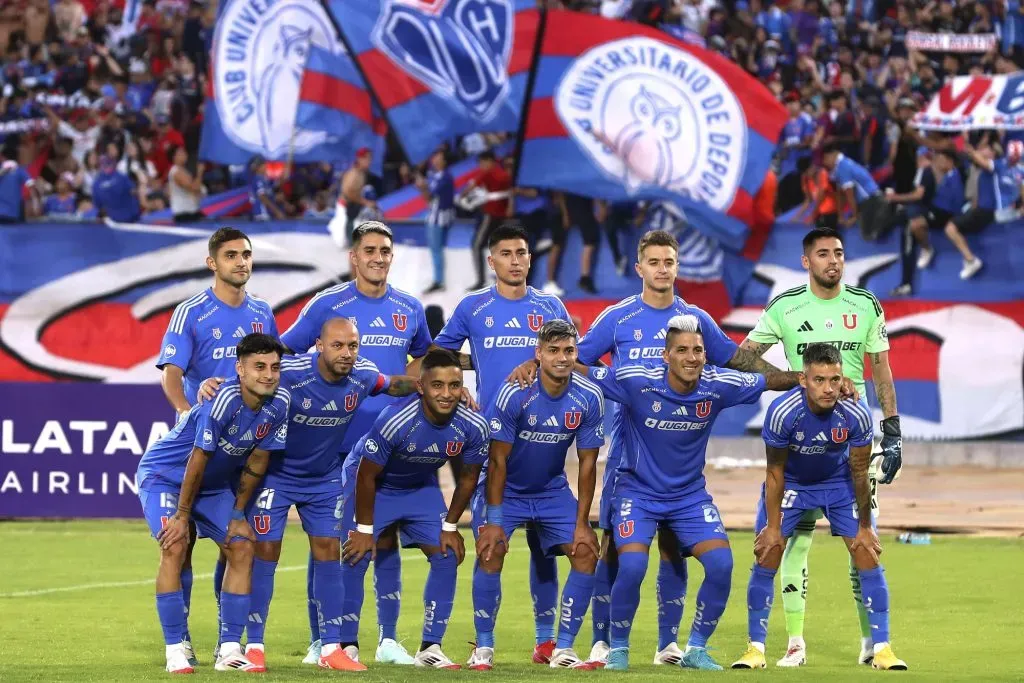 Varios cambios en la formación de la U contra Santiago Morning respecto al duelo ante Magallanes.