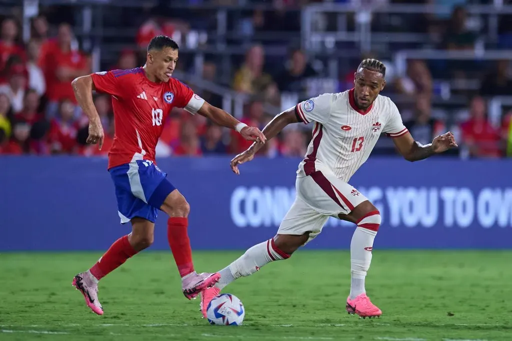 Alexis Sánchez ha tenido poca continuidad en la Roja