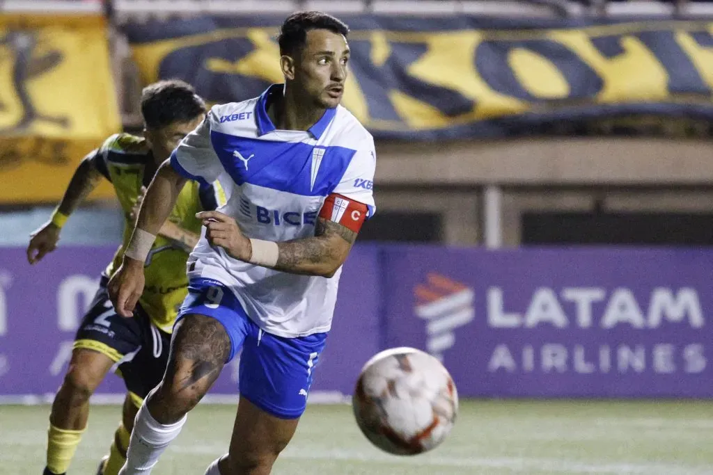 Zampedri está cada vez más cerca de la selección chilena.