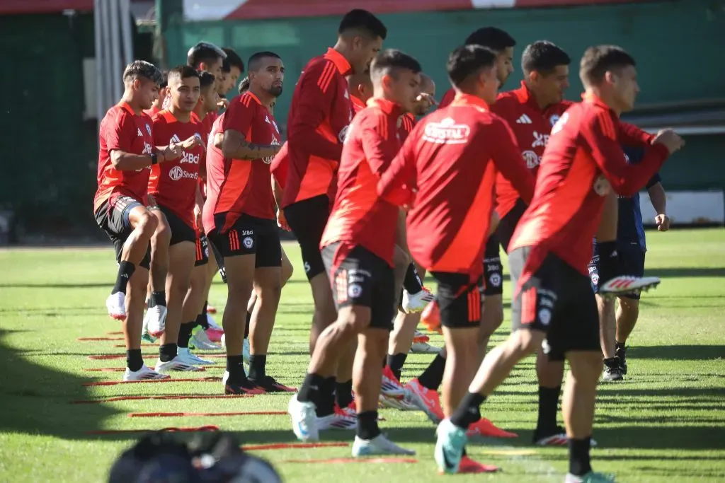 Siguen las dudas por Guerra o Pino en Chile /Photosport