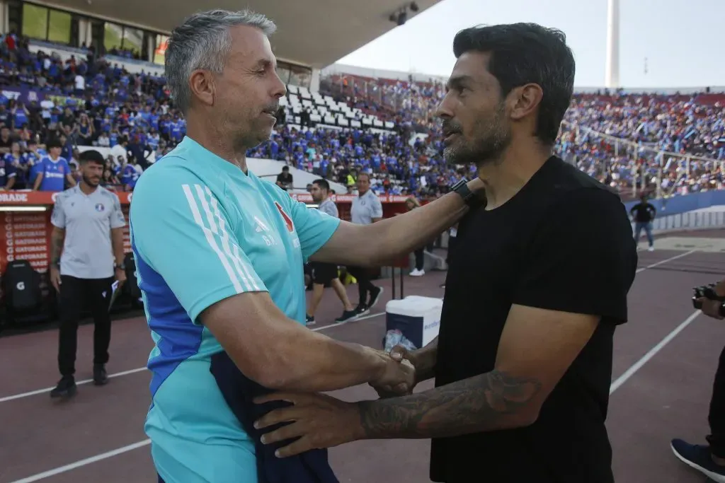 El recordado duelo de Erviti ante la U /Photosport
