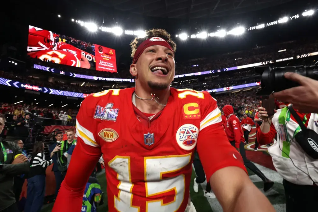 Los Kansas City Chiefs de Patrick Mahomes ganaron el Super Bowl 2025 – Getty Images