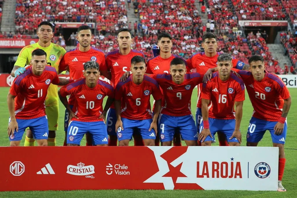 Jorge Peineta Garcés reacciona al partido de Nico Guerra y Lucas Assadi en la selección chilena contra Panamá.
