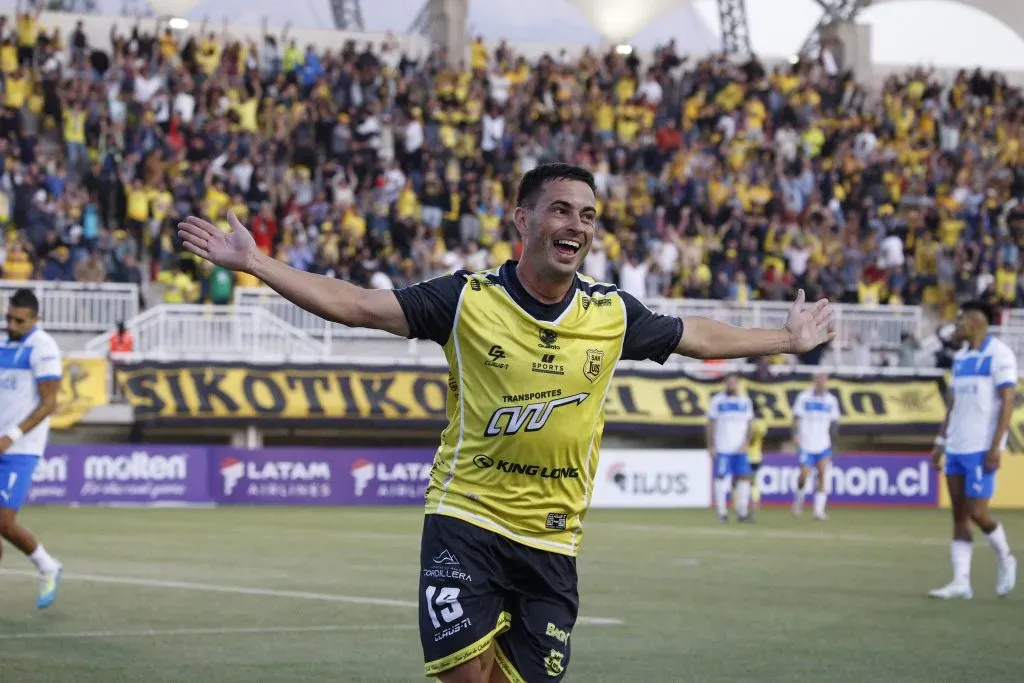 Cruzados vienen de caer ante San Luis./Photosport