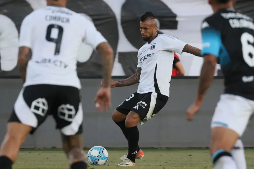 Arturo Vidal se prepara para volver.
