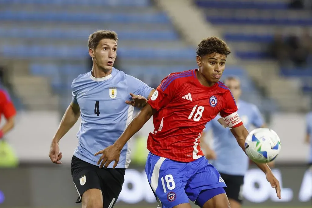 Chile empató 1-1 con Uruguay – Carlos Parra/FFCH