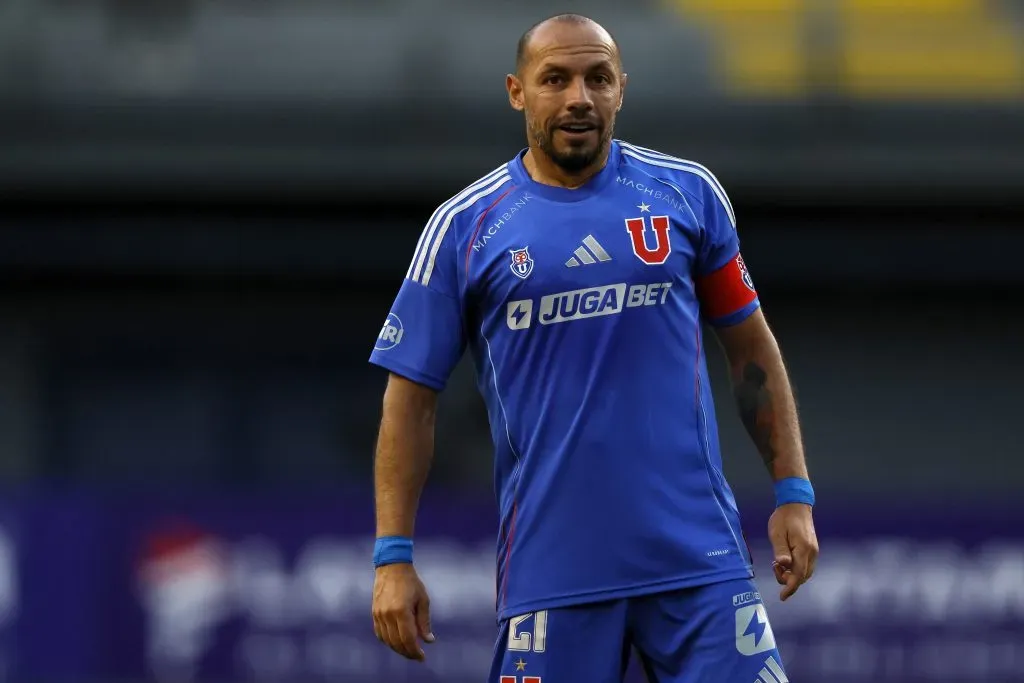 Marcelo Díaz dejó claro si la U tiene o no el mejor plantel del fútbol chileno en 2025. Foto: Photosport.
