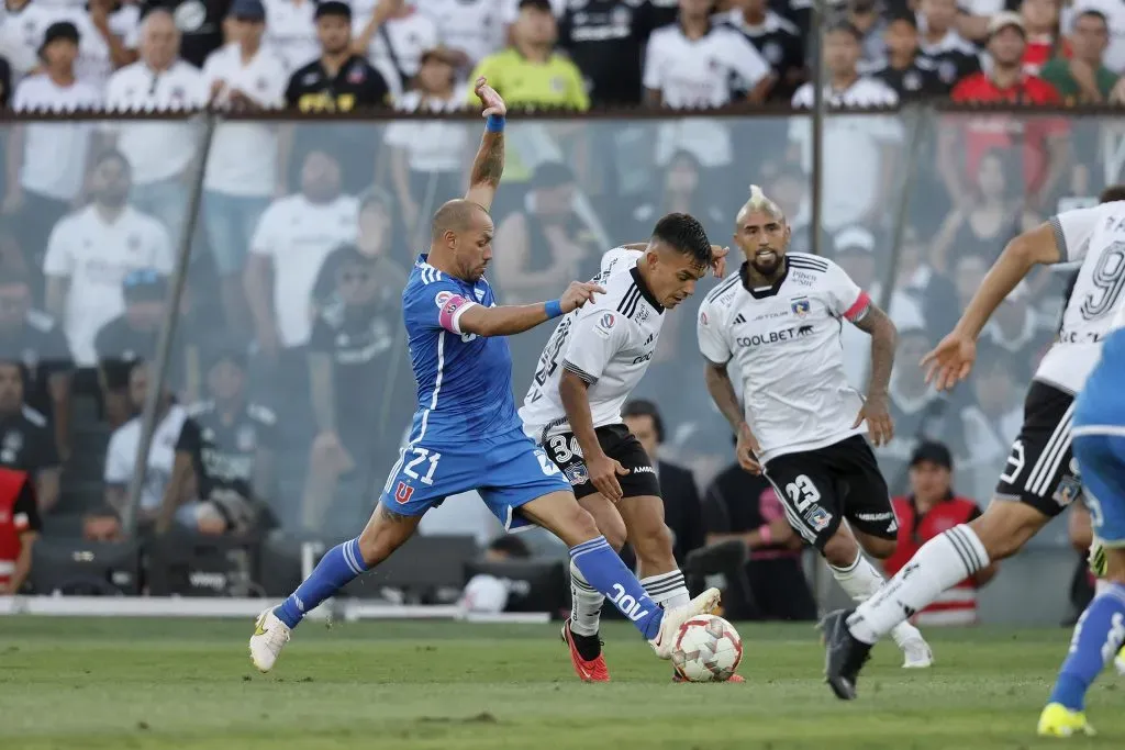 Marcelo Díaz pide que haya paz en el fútbol chileno