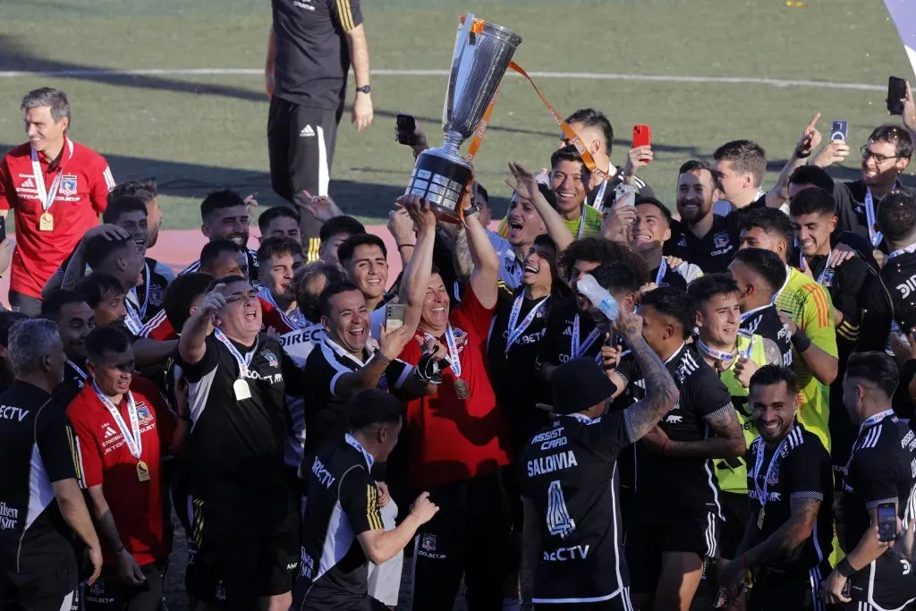 En el año de su centenario, Colo Colo es el vigente campeón y defenderá el título en la Liga de Primera. Foto: Photosport.