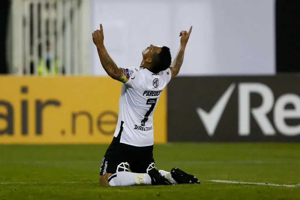 Paredes jugó 318 partidos, anotó 198 goles y aportó con 74 asistencias (Getty Images)