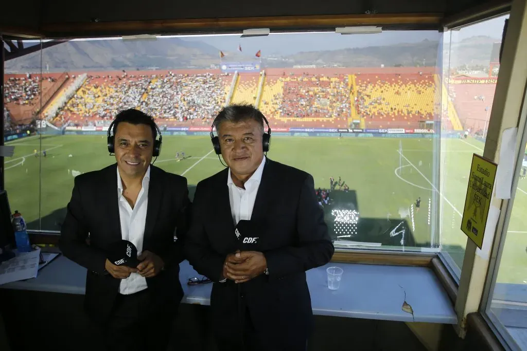 Claudio Borghi dejó la televisión luego de seis años en TNT Sports. Foto: Photosport.