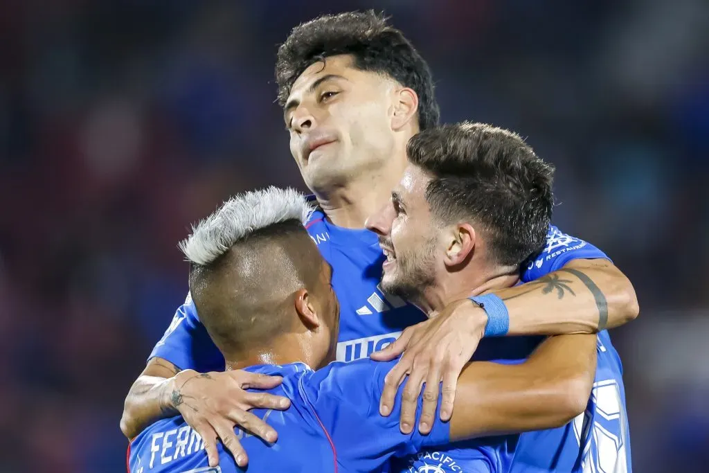 La U goleo y gustó en el Nacional | Photosport
