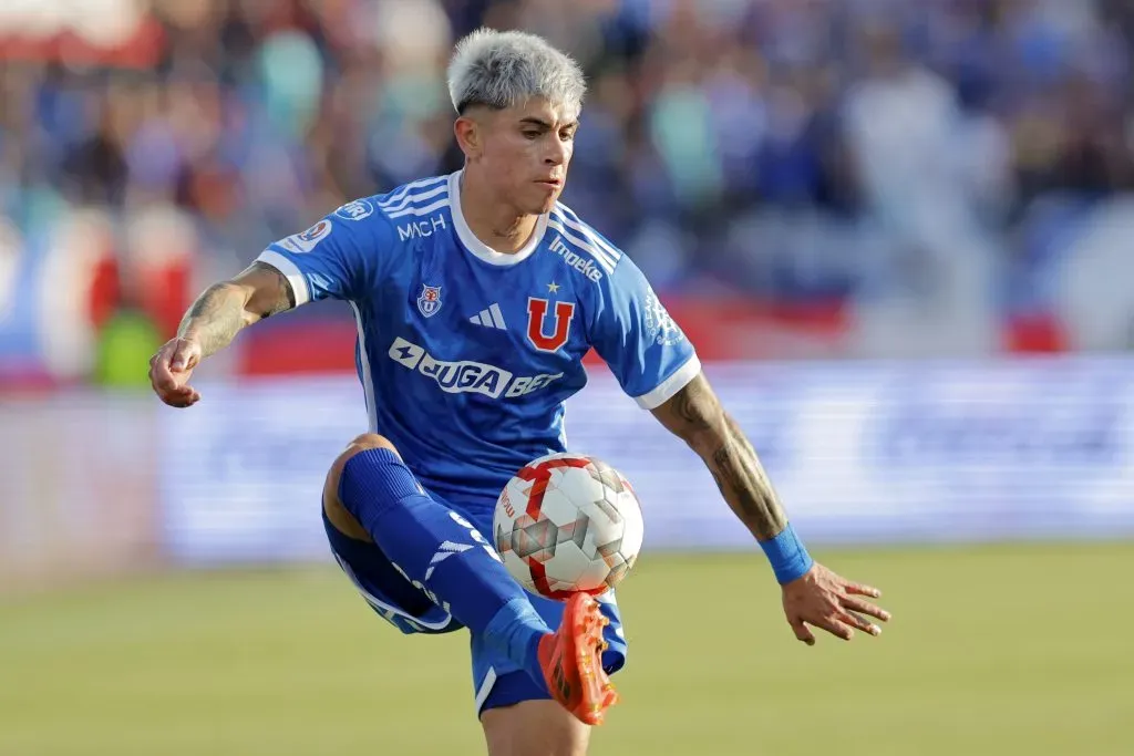 Maxi Guerrero sólo estuvo en el primer amistoso ante Coquimbo Unido. Foto: Javier Torres/Photosport