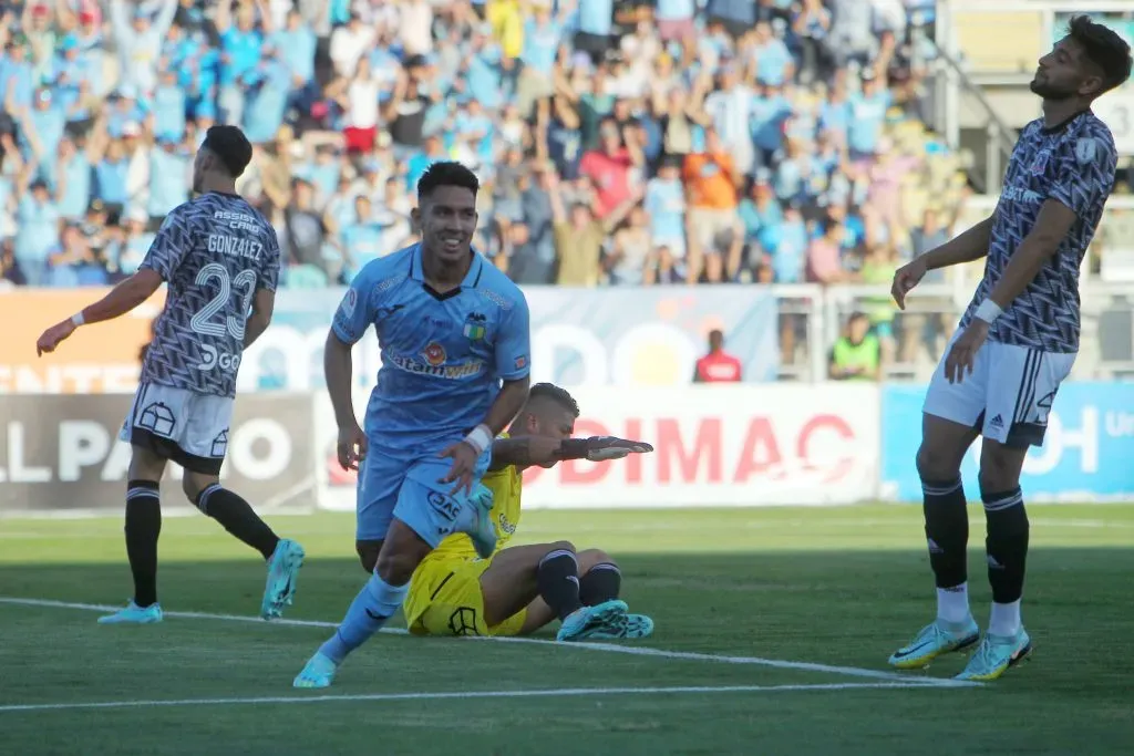 El recordado 5-1 /Photosport