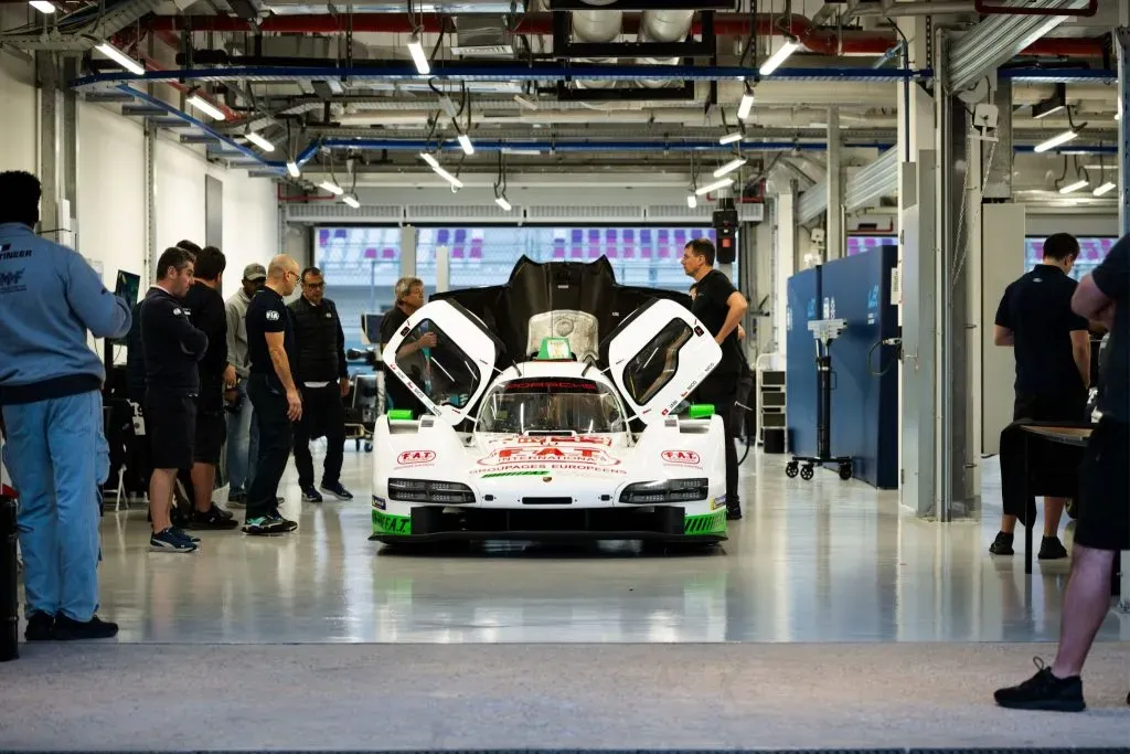 Nico Pino competirá en WEC 2025 con un Porsche 963 de Proton Competition. (Foto: LinkedIn Nico Pino)