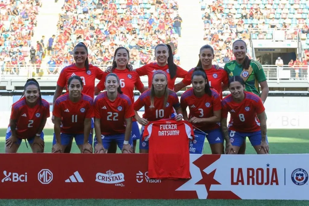 Selección Chilena Femenina cayó ante Argentina en amistoso internacional (Comunicaciones FFCH)