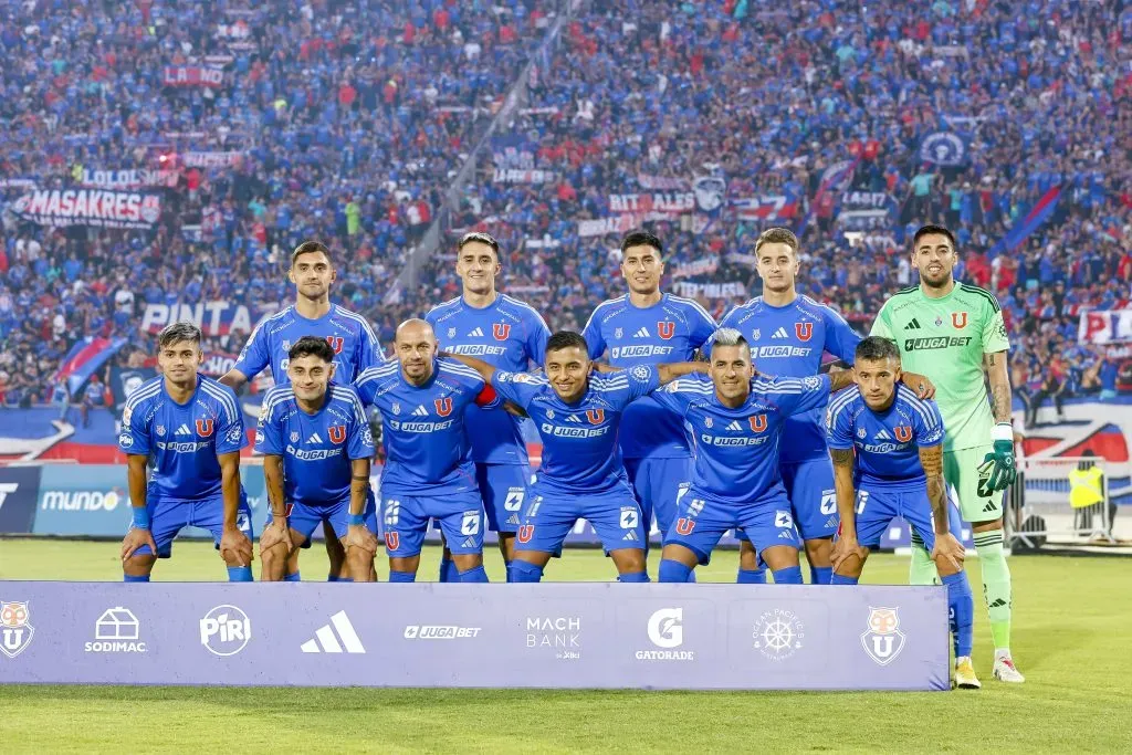 Esta foto se repetirá en el Estadio Nacional con la U vs La Calera. Foto: Pepe Alvujar/Photosport