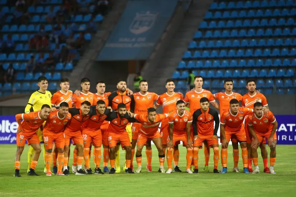 Cobreloa busca volver a la División de Honor este 2025. (Foto: Alex Diaz/Photosport)