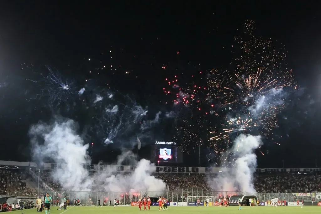 Colo Colo confirma una fiesta para 40 mil personas en el centenario. Foto: Dragomir Yankovic/Photosport