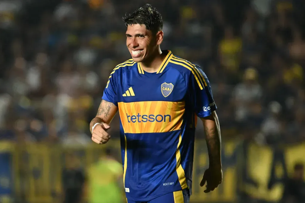 Carlos Palacios podría ser titular en el duelo Boca Juniors y Alianza Lima por Copa Libertadores (Getty Images)