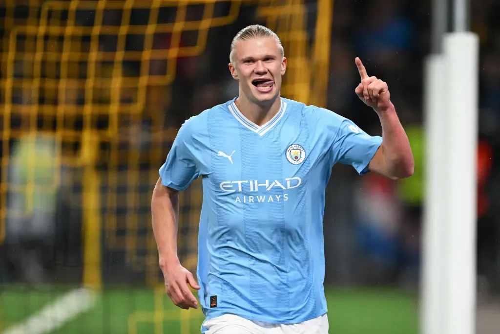 Haaland es la principal figura del Manchester City – Getty